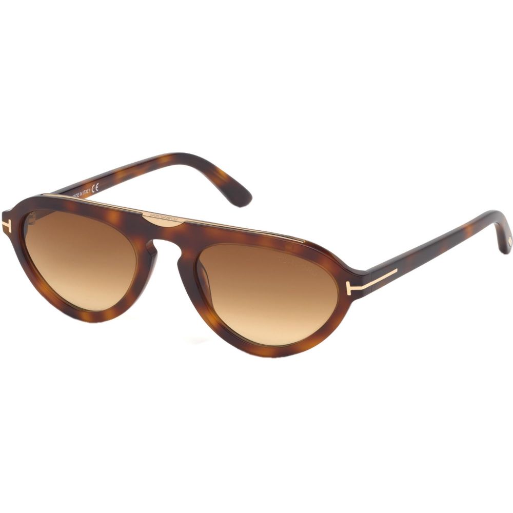 Tom Ford Okulary przeciwsłoneczne MILO-02 FT 0737 53F