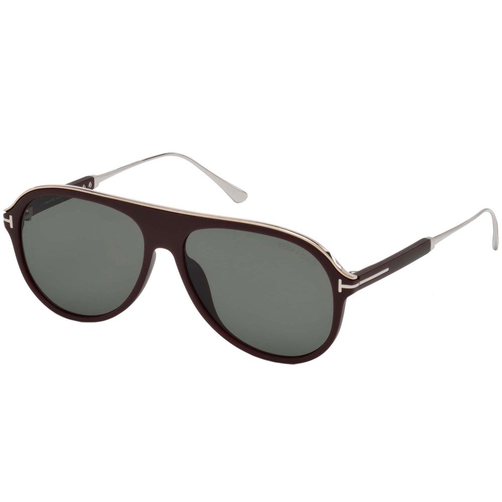 Tom Ford Okulary przeciwsłoneczne NICHOLAI-02 FT 0624 49A