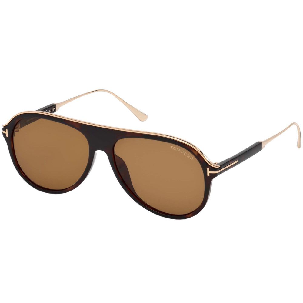 Tom Ford Okulary przeciwsłoneczne NICHOLAI-02 FT 0624 52E