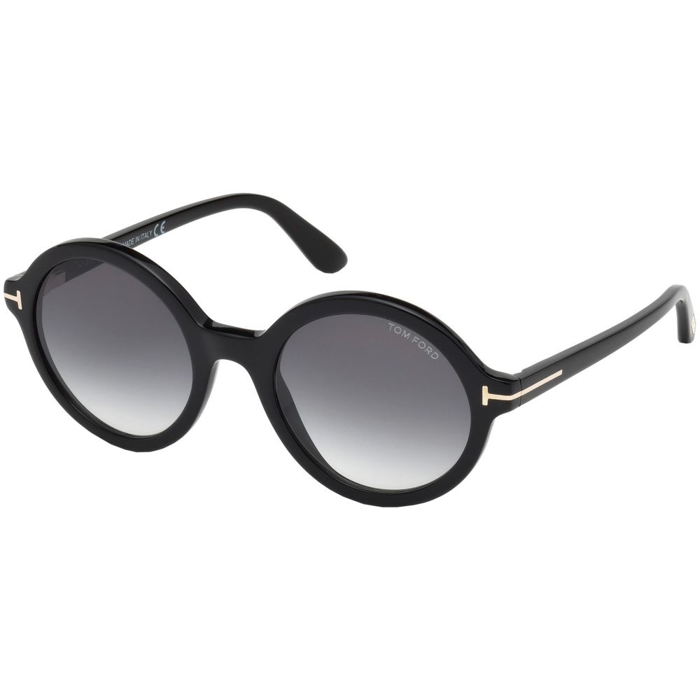 Tom Ford Okulary przeciwsłoneczne NICOLETTE-02 FT 0602 001 E