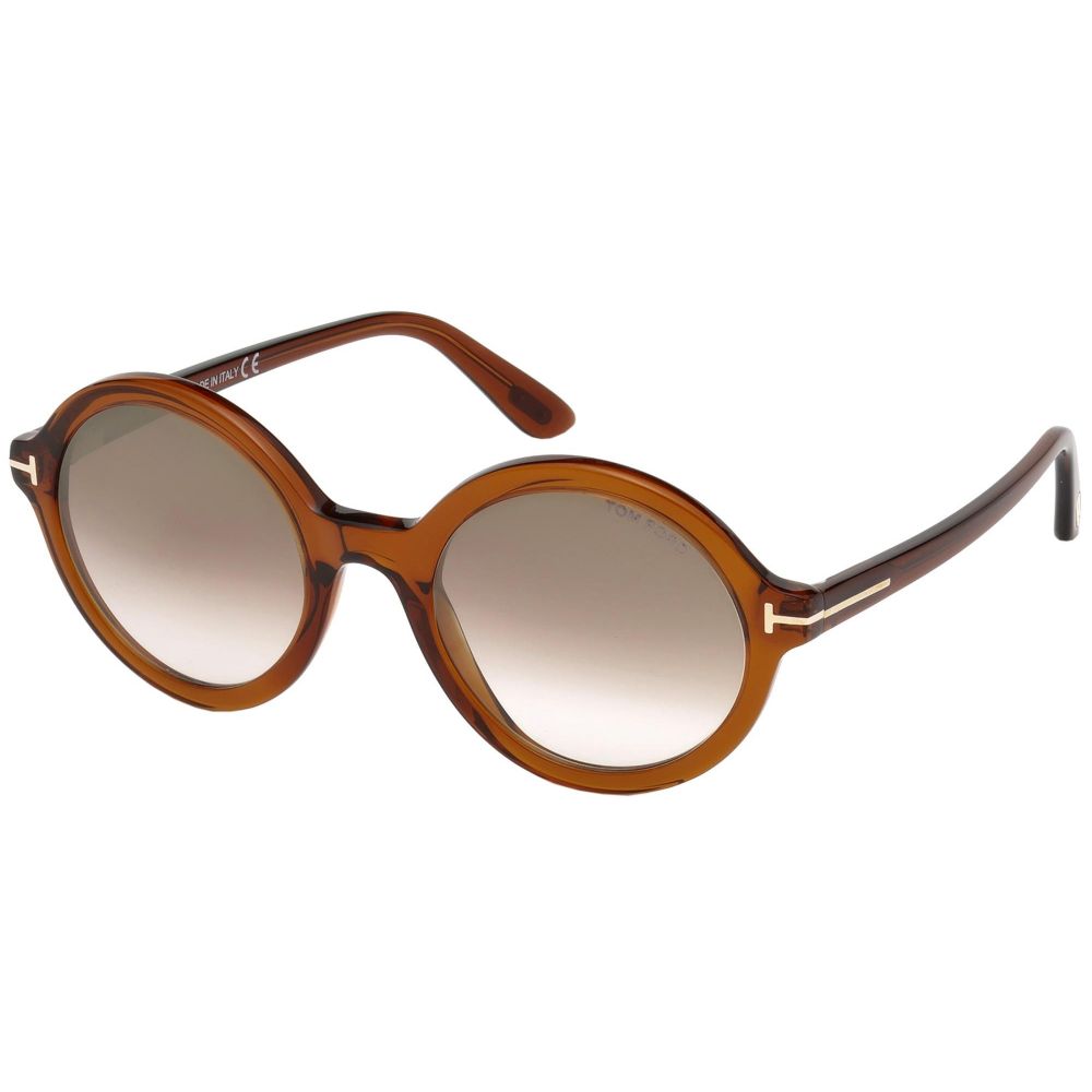 Tom Ford Okulary przeciwsłoneczne NICOLETTE-02 FT 0602 044