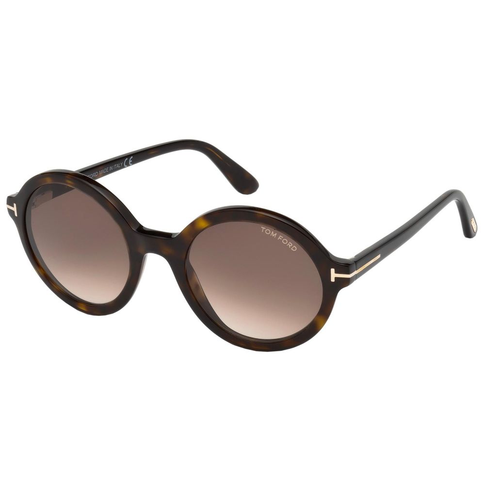 Tom Ford Okulary przeciwsłoneczne NICOLETTE-02 FT 0602 052