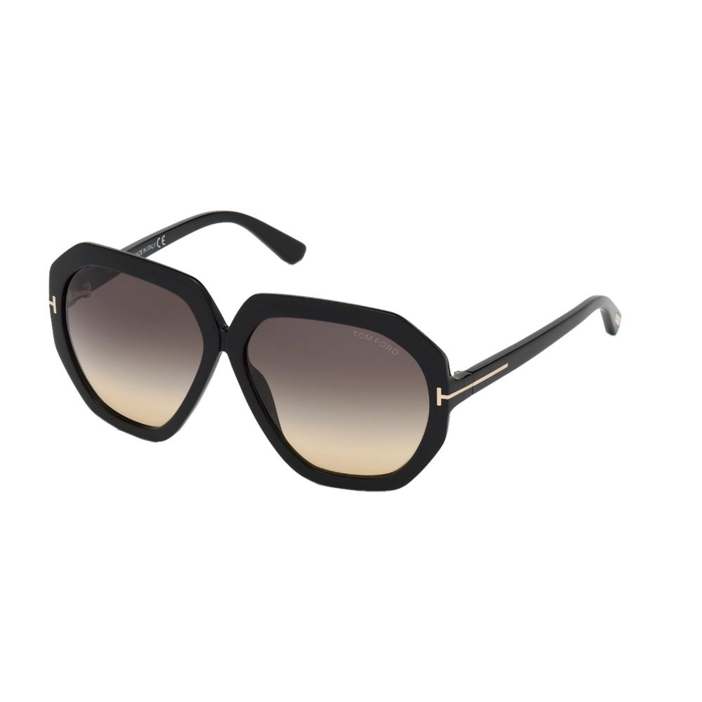 Tom Ford Okulary przeciwsłoneczne PIPPA FT 0791 01B