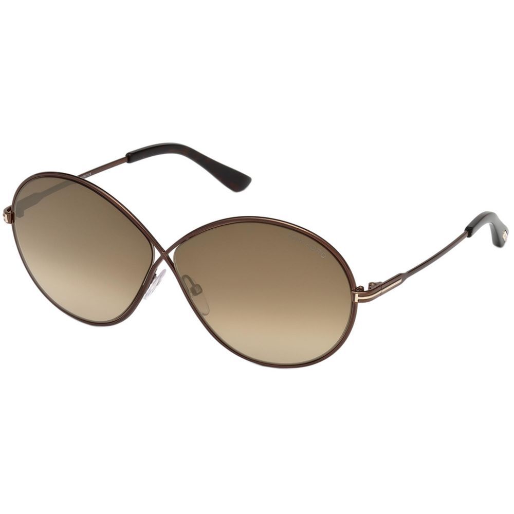 Tom Ford Okulary przeciwsłoneczne RANIA-02 FT 0564 48G A