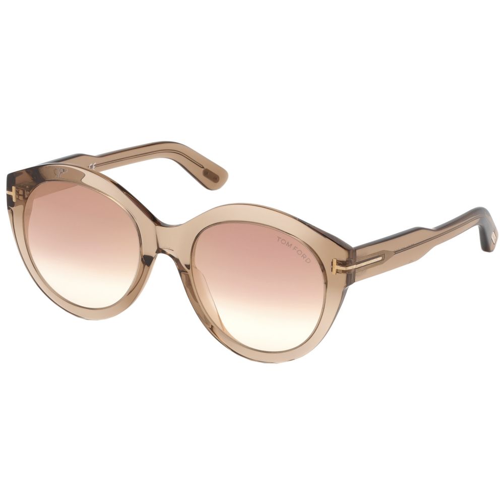 Tom Ford Okulary przeciwsłoneczne ROSANNA FT 0661 45G B