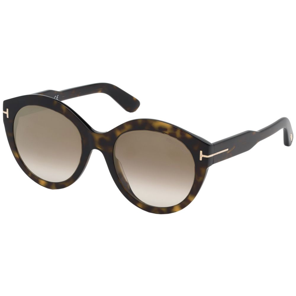 Tom Ford Okulary przeciwsłoneczne ROSANNA FT 0661 52G A