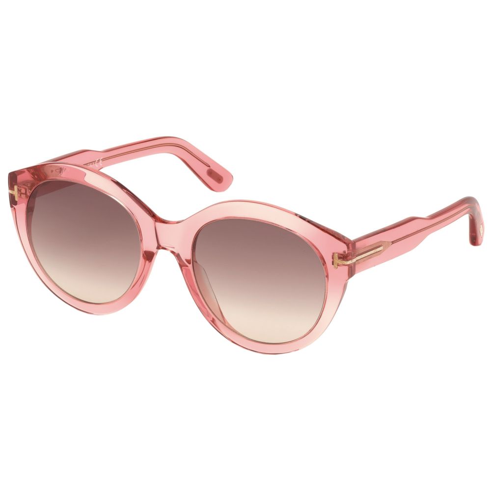 Tom Ford Okulary przeciwsłoneczne ROSANNA FT 0661 72F C