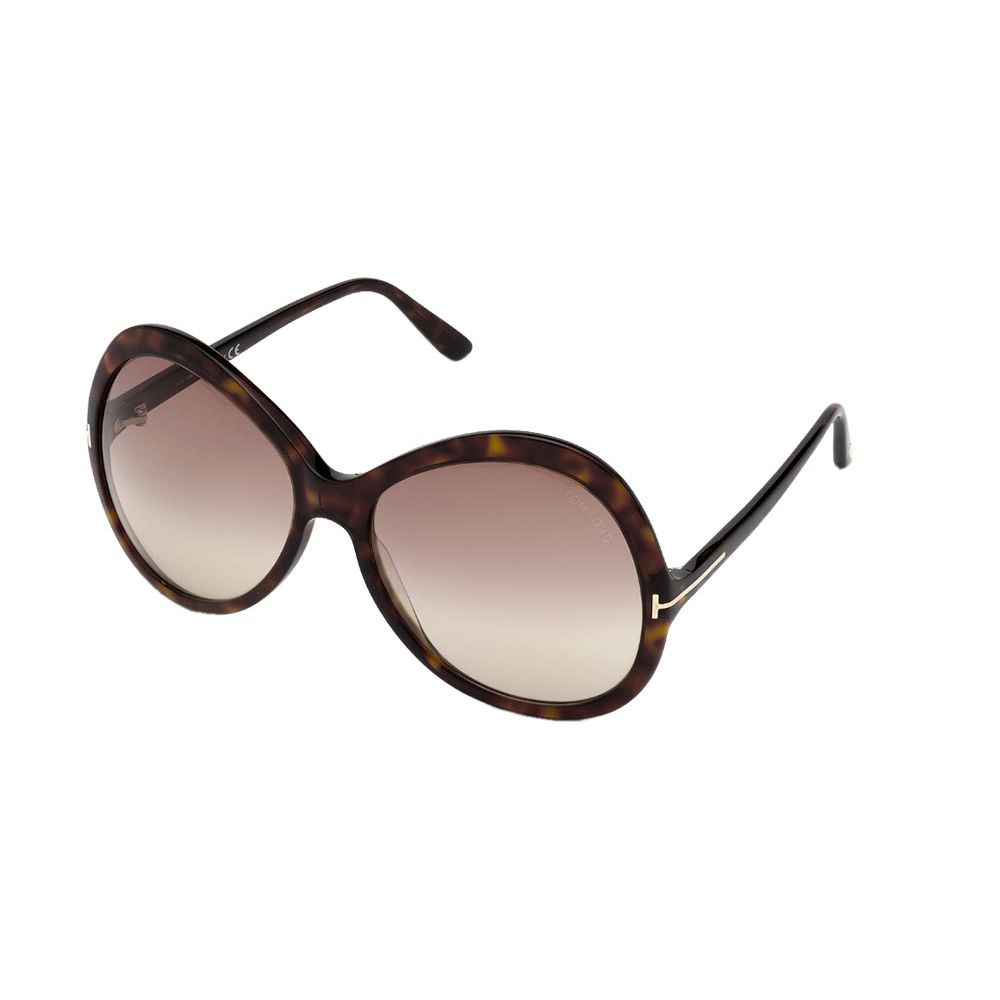 Tom Ford Okulary przeciwsłoneczne ROSE FT 0765 52F