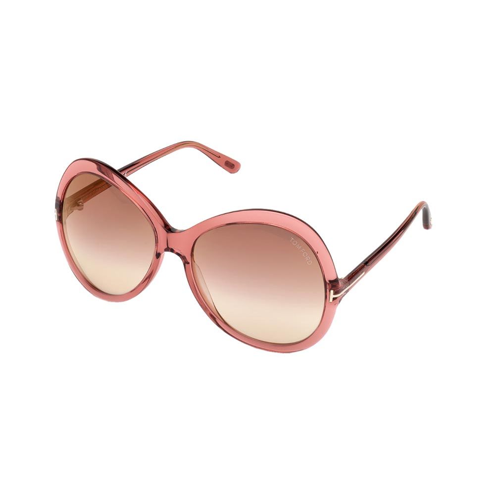 Tom Ford Okulary przeciwsłoneczne ROSE FT 0765 72G