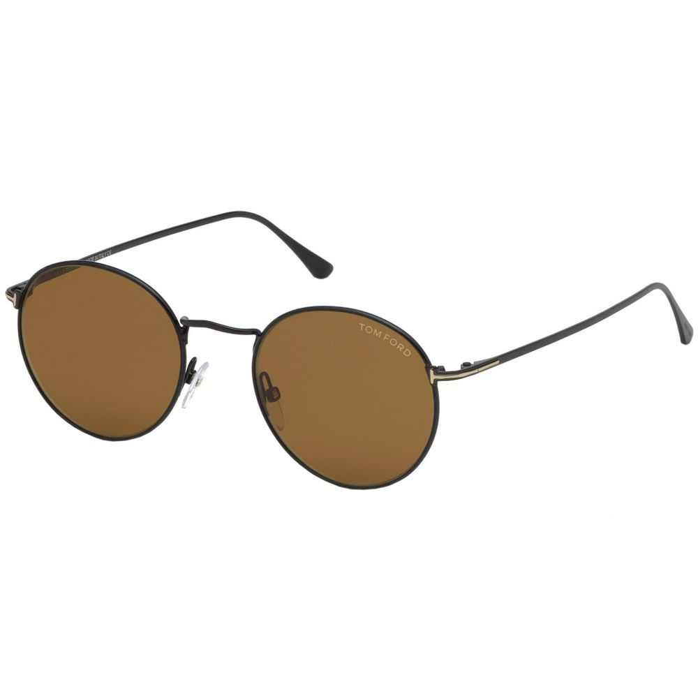 Tom Ford Okulary przeciwsłoneczne RYAN-02 FT 0649 01E