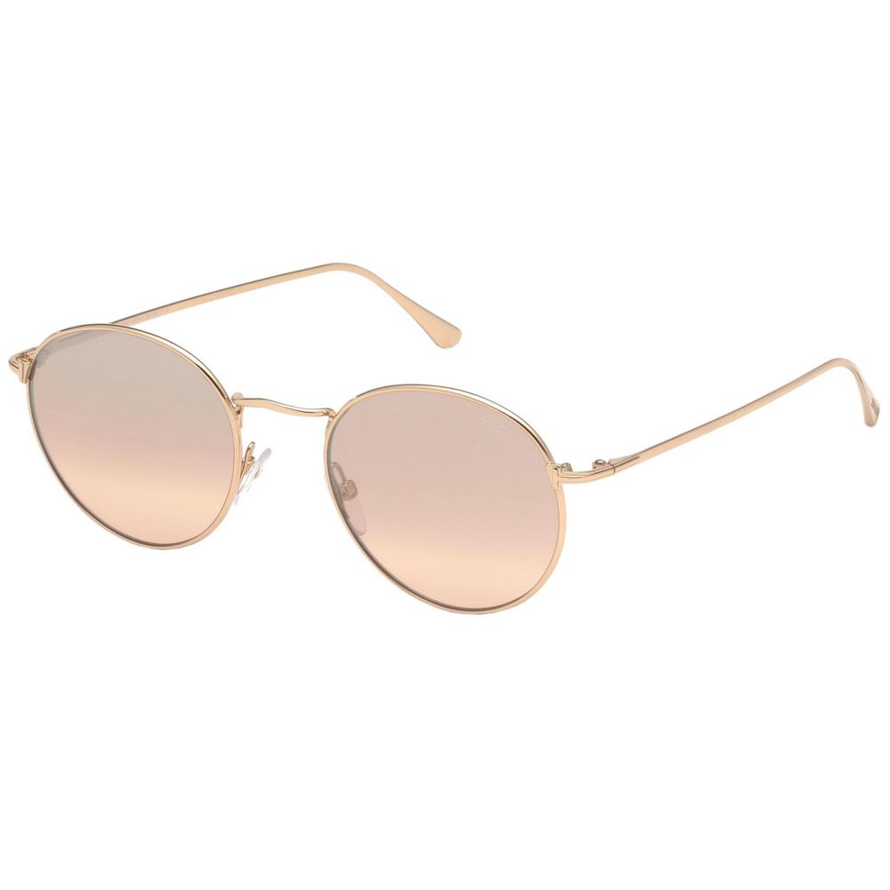 Tom Ford Okulary przeciwsłoneczne RYAN-02 FT 0649 33Z A