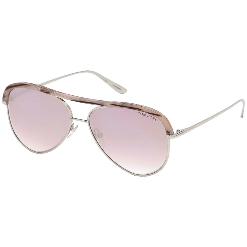 Tom Ford Okulary przeciwsłoneczne SABINE-02 FT 0606 16Z A