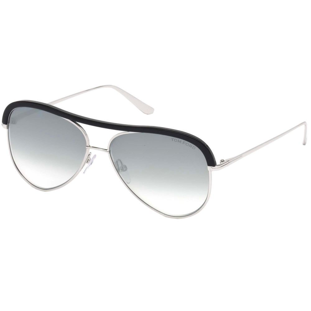 Tom Ford Okulary przeciwsłoneczne SABINE-02 FT 0606 18B B