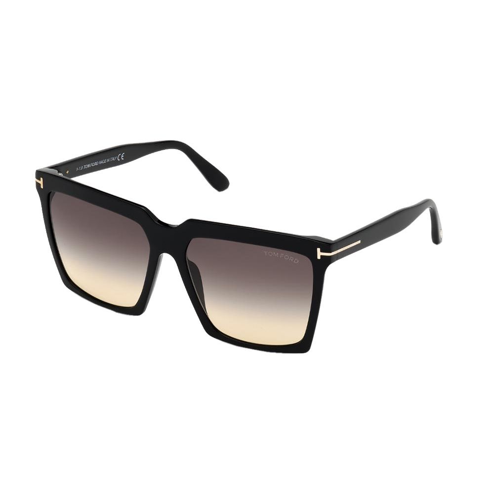 Tom Ford Okulary przeciwsłoneczne SABRINA-02 FT 0764 01B