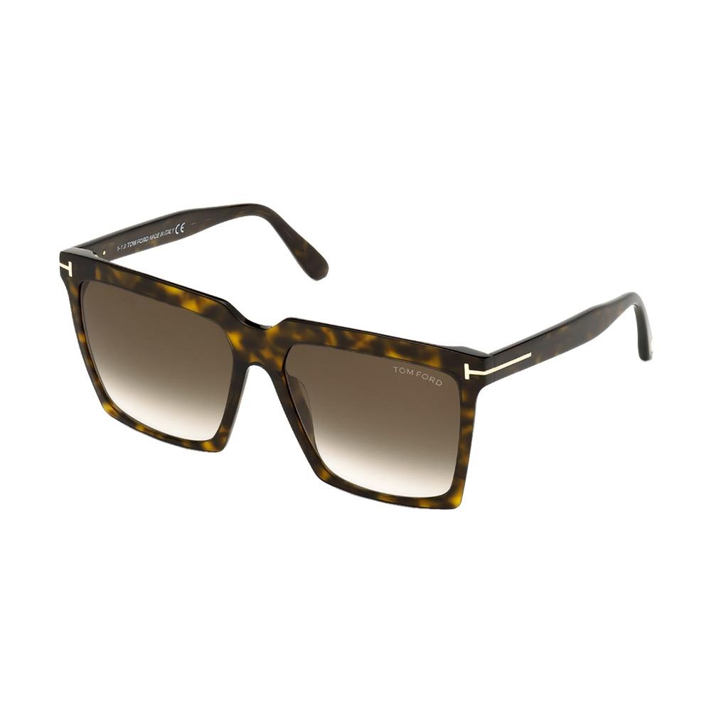 Tom Ford Okulary przeciwsłoneczne SABRINA-02 FT 0764 52K C