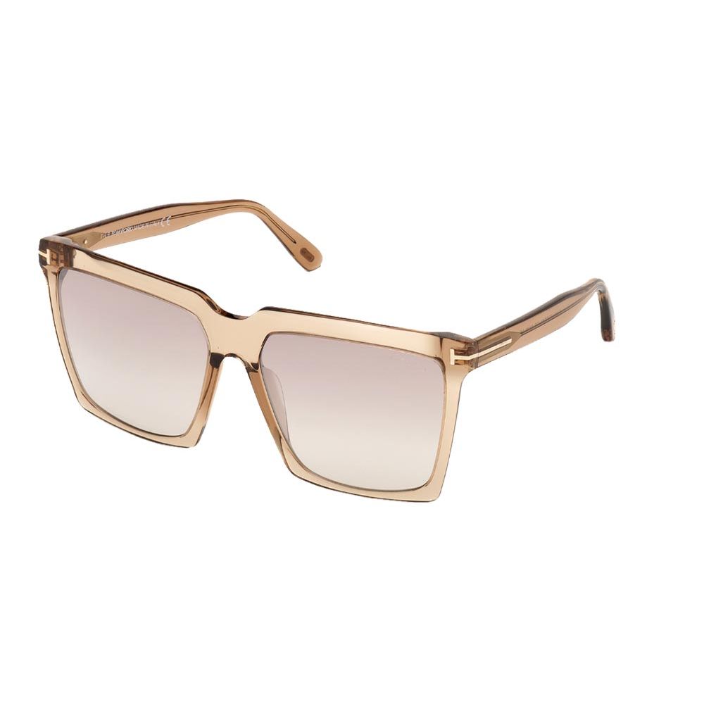 Tom Ford Okulary przeciwsłoneczne SABRINA-02 FT 0764 57G B