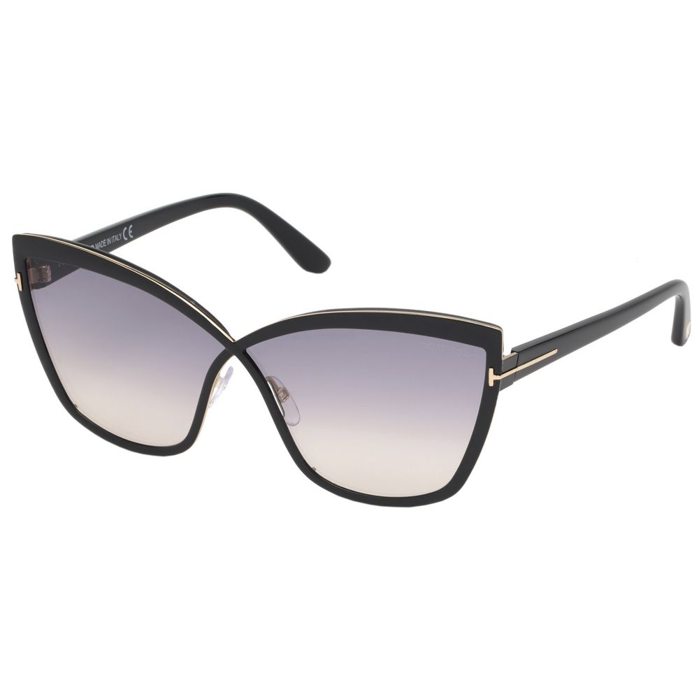 Tom Ford Okulary przeciwsłoneczne SANDRINE-02 FT 0715 01B