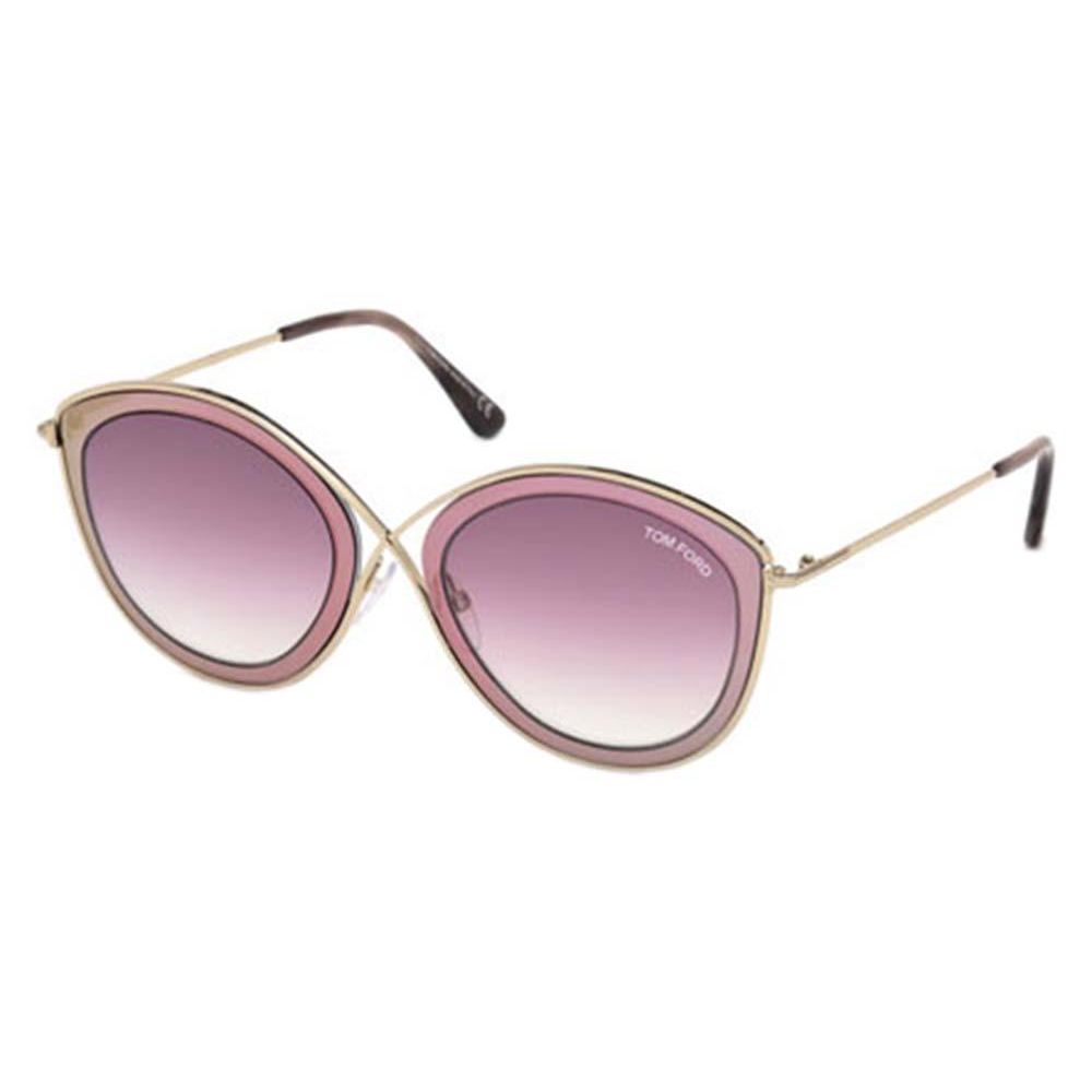 Tom Ford Okulary przeciwsłoneczne SASCHA-02 FT 0604 77T