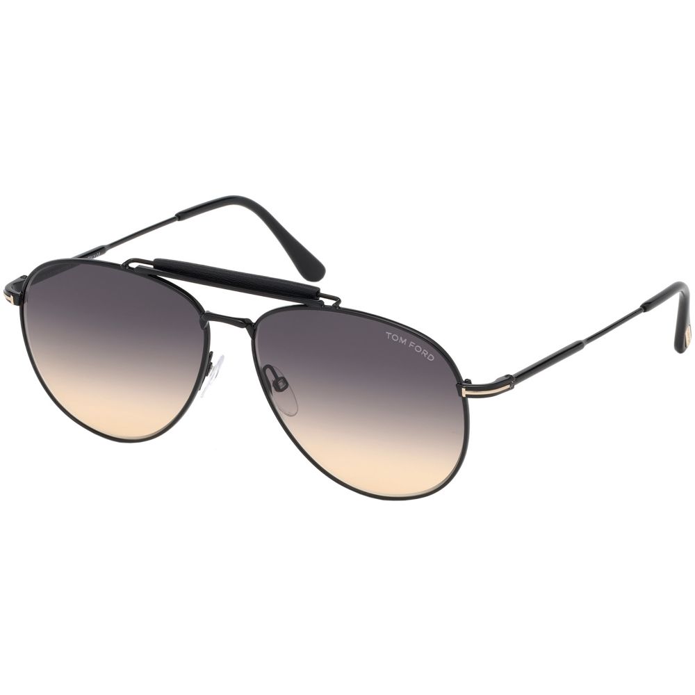 Tom Ford Okulary przeciwsłoneczne SEAN FT 0536 01B U