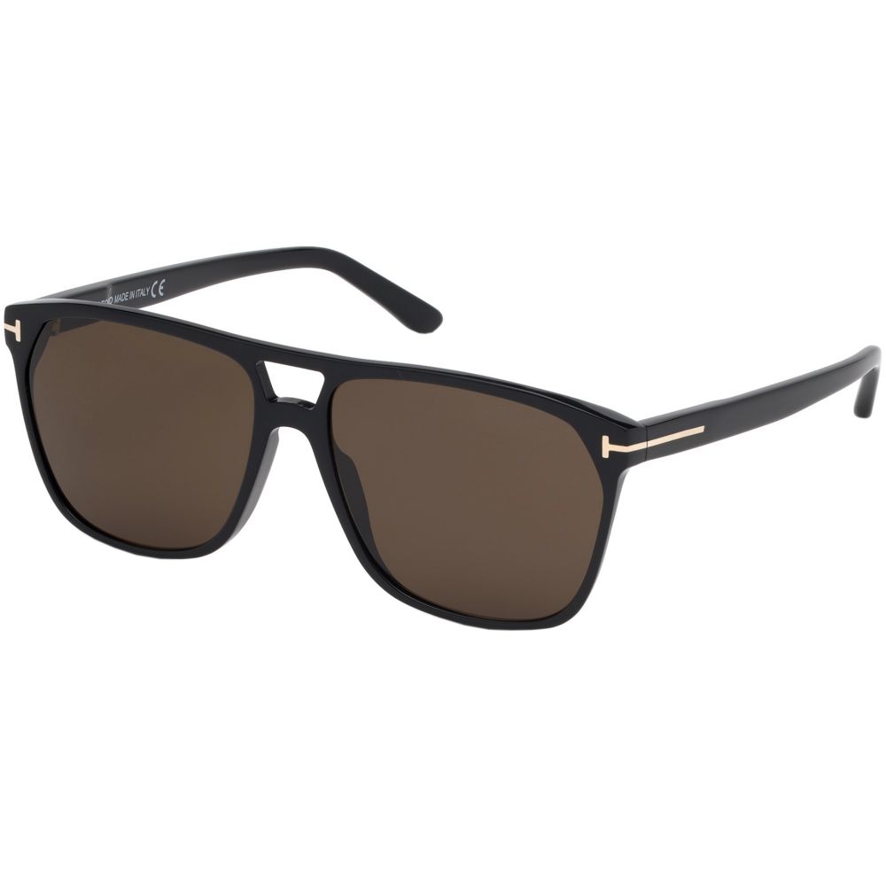 Tom Ford Okulary przeciwsłoneczne SHELTON FT 0679 01E