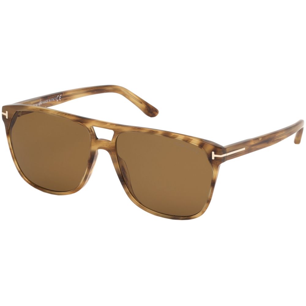 Tom Ford Okulary przeciwsłoneczne SHELTON FT 0679 45E A