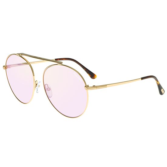 Tom Ford Okulary przeciwsłoneczne SIMONE-02 FT 0571 28G M