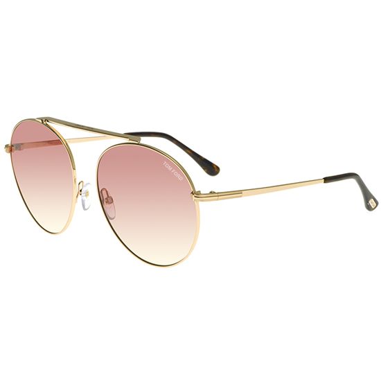 Tom Ford Okulary przeciwsłoneczne SIMONE-02 FT 0571 28Z B