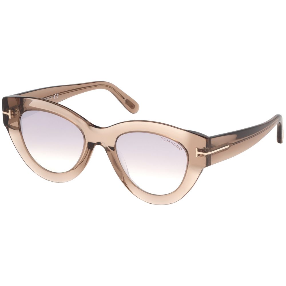 Tom Ford Okulary przeciwsłoneczne SLATER FT 0658 45Z