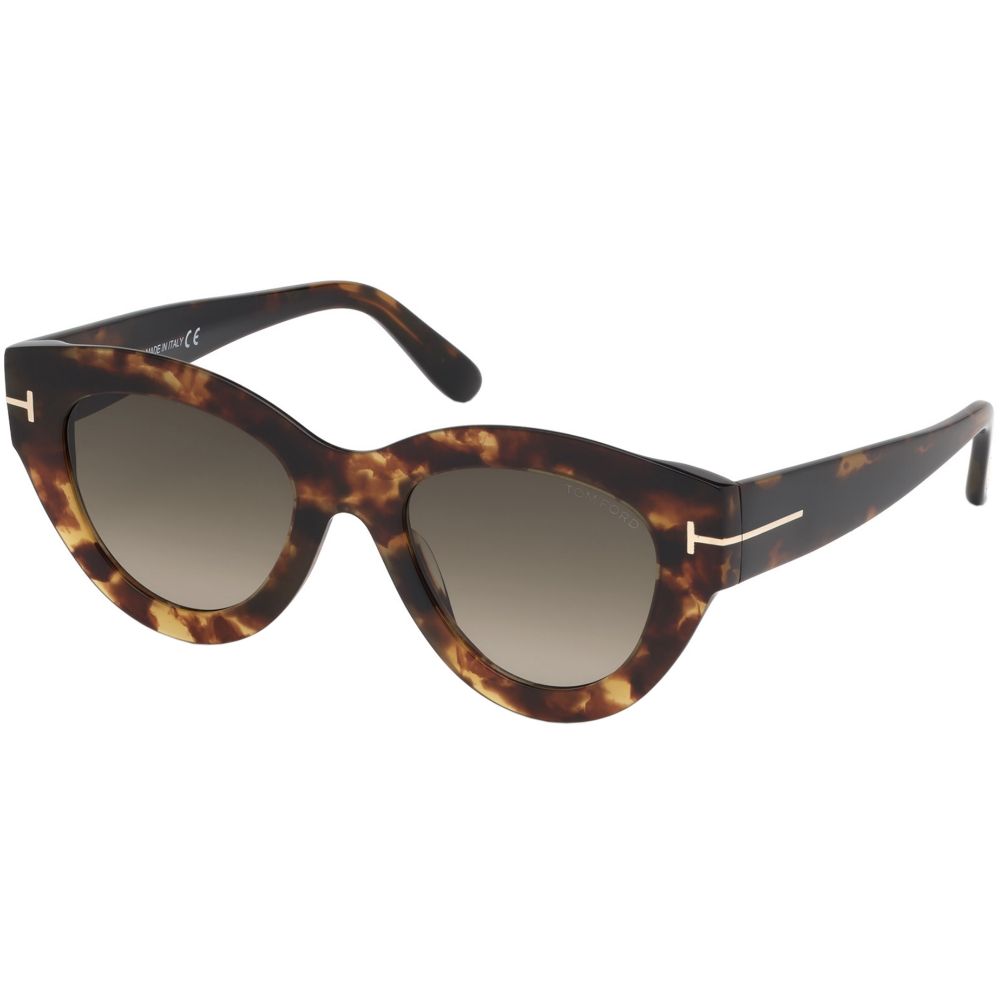 Tom Ford Okulary przeciwsłoneczne SLATER FT 0658 55K C