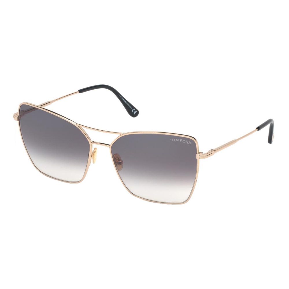 Tom Ford Okulary przeciwsłoneczne SYE FT 0738 28B