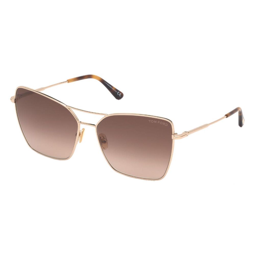 Tom Ford Okulary przeciwsłoneczne SYE FT 0738 28F D