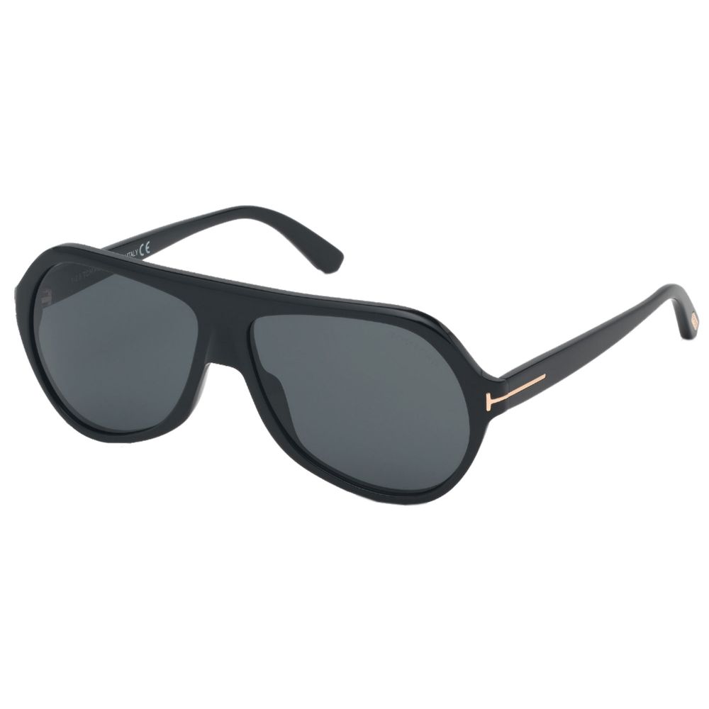 Tom Ford Okulary przeciwsłoneczne THOMAS FT 0732 01A