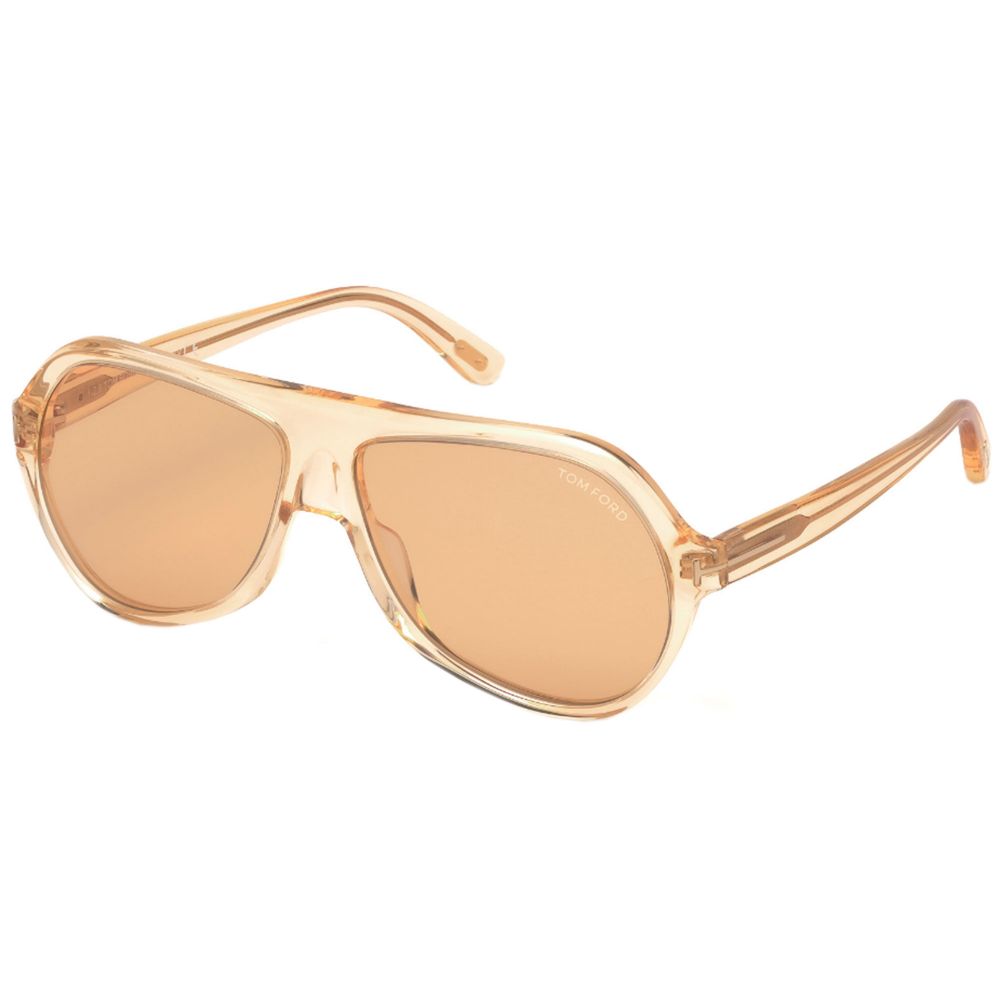 Tom Ford Okulary przeciwsłoneczne THOMAS FT 0732 45E