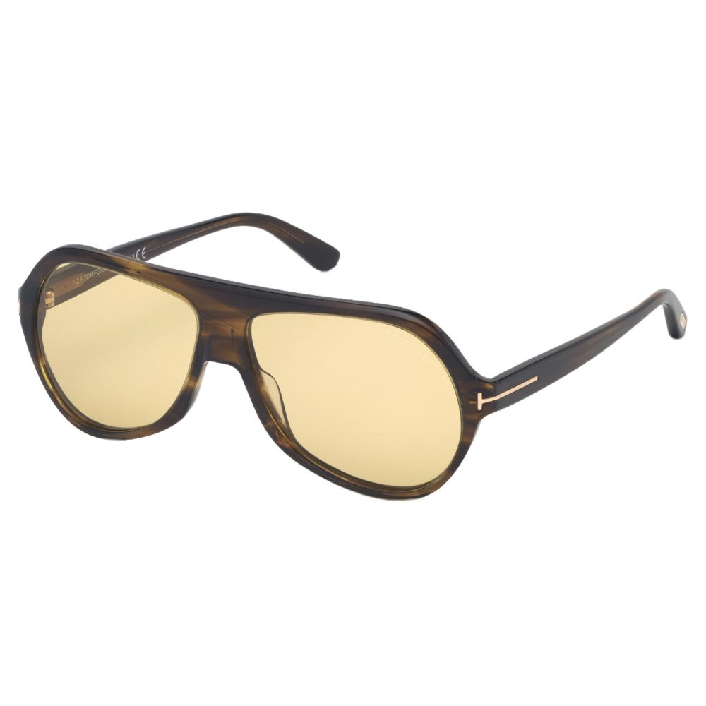 Tom Ford Okulary przeciwsłoneczne THOMAS FT 0732 56N D