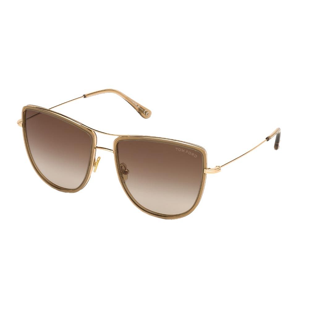 Tom Ford Okulary przeciwsłoneczne TINA FT 0759 28F TE