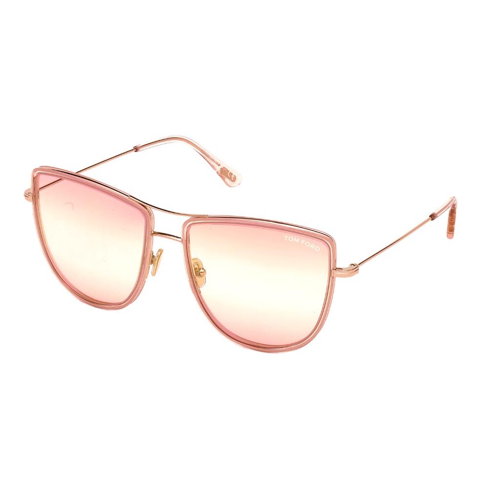 Tom Ford Okulary przeciwsłoneczne TINA FT 0759 28Z RT