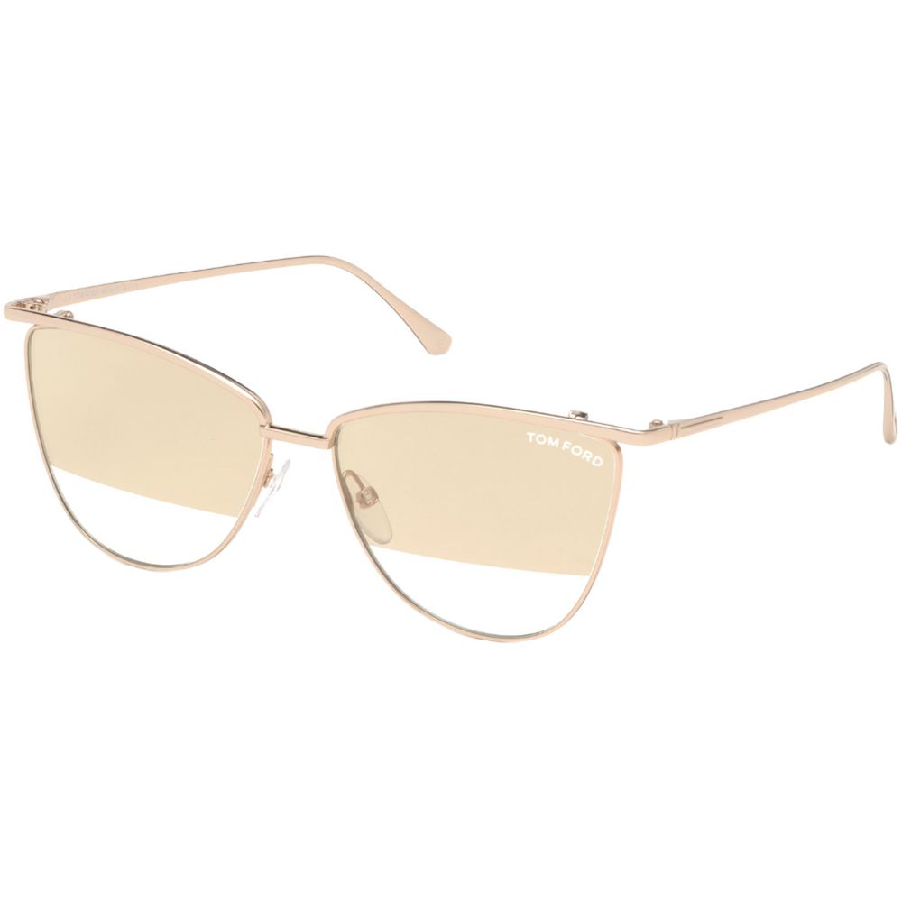 Tom Ford Okulary przeciwsłoneczne VERONICA FT 0684 28F XA