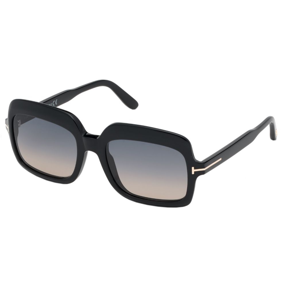 Tom Ford Okulary przeciwsłoneczne WALLIS FT 0688 01B A