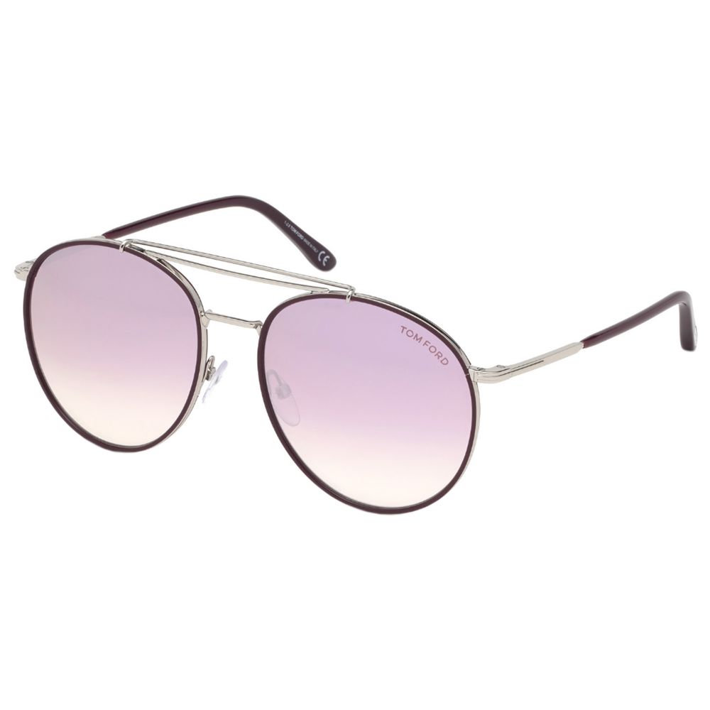 Tom Ford Okulary przeciwsłoneczne WESLEY FT 0694 16T