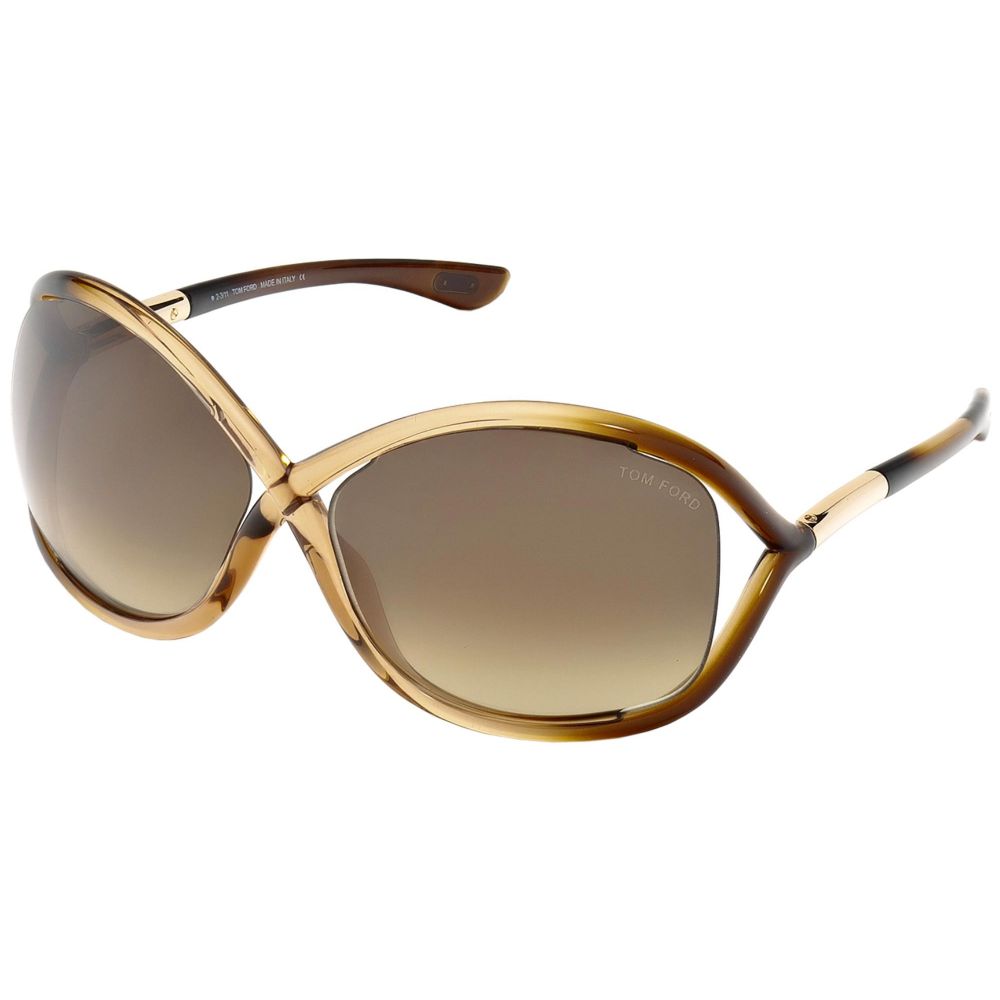 Tom Ford Okulary przeciwsłoneczne WHITNEY FT 0009 74F CC