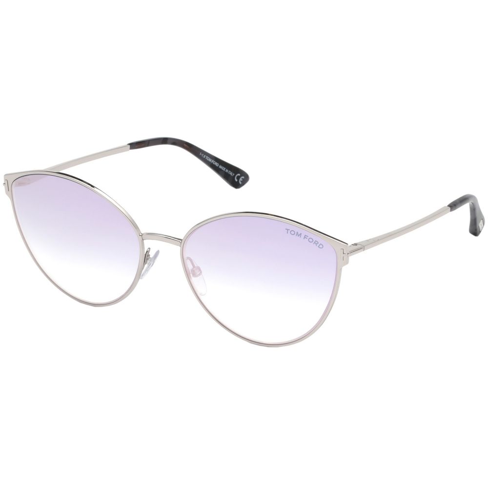 Tom Ford Okulary przeciwsłoneczne ZEILA FT 0654 16Z D