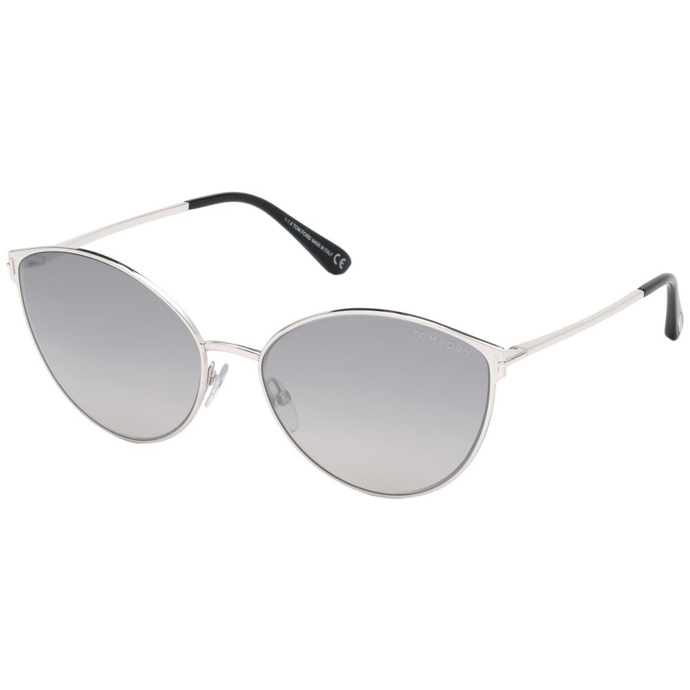 Tom Ford Okulary przeciwsłoneczne ZEILA FT 0654 18C