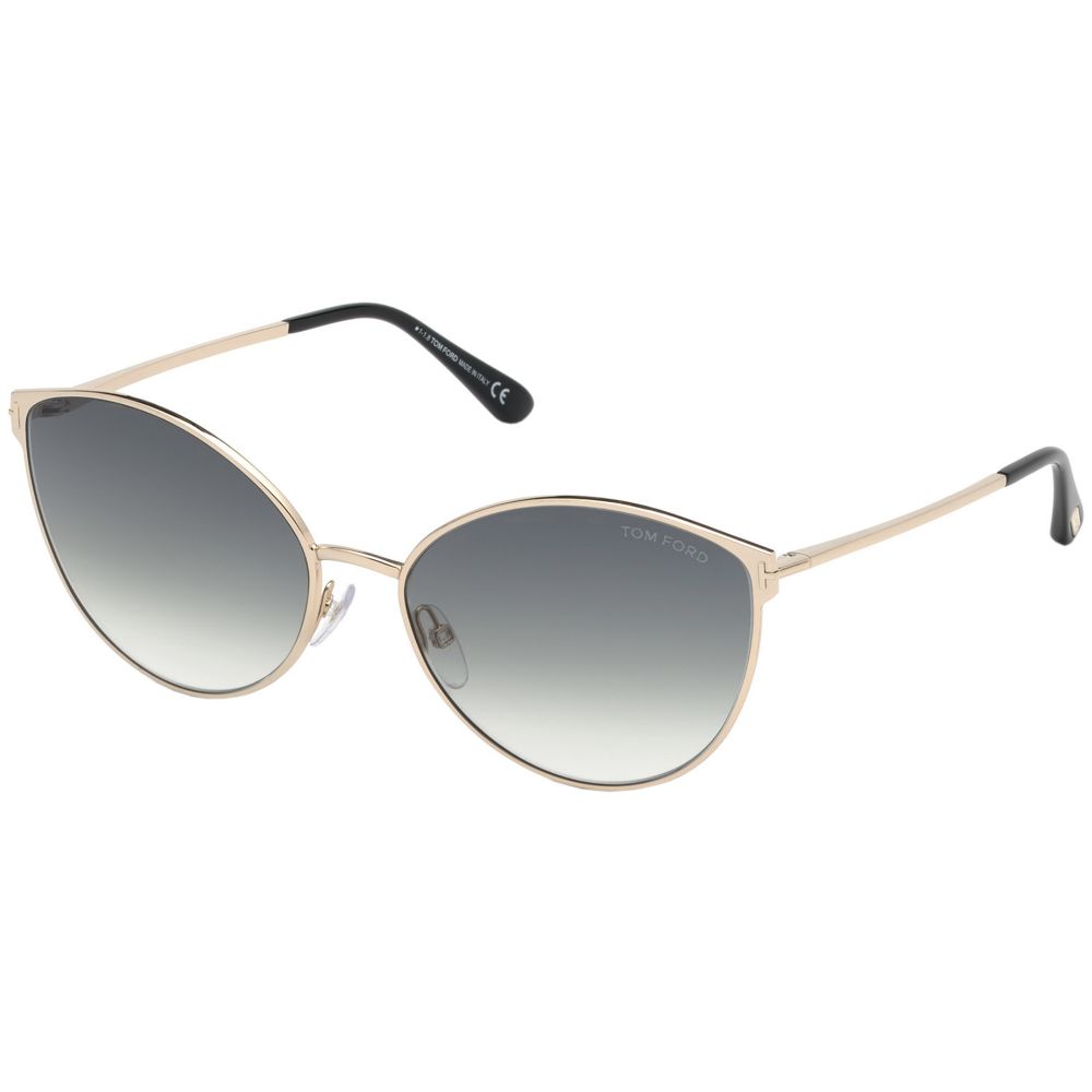 Tom Ford Okulary przeciwsłoneczne ZEILA FT 0654 28B