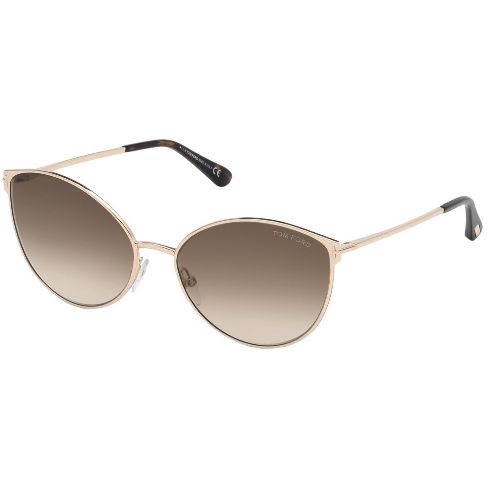 Tom Ford Okulary przeciwsłoneczne ZEILA FT 0654 28F ZA