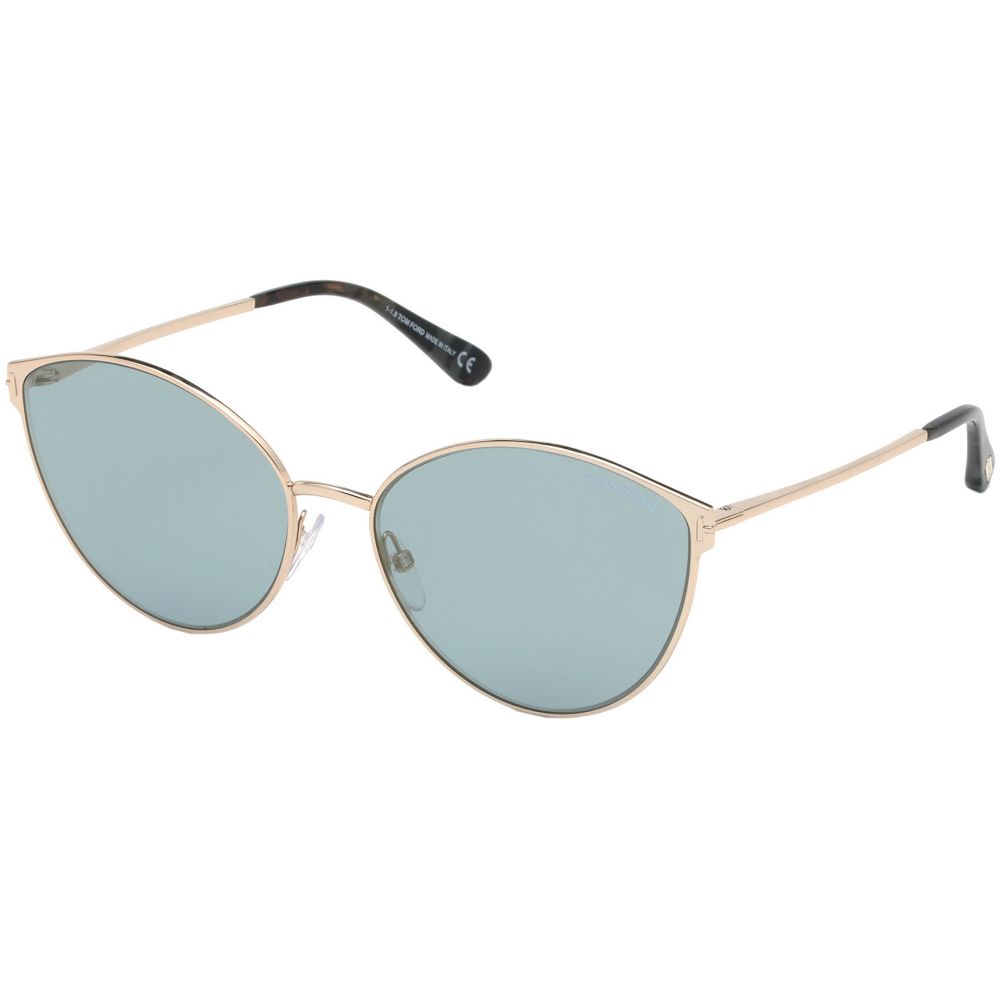 Tom Ford Okulary przeciwsłoneczne ZEILA FT 0654 28X A