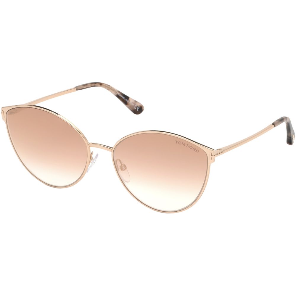 Tom Ford Okulary przeciwsłoneczne ZEILA FT 0654 33Z C