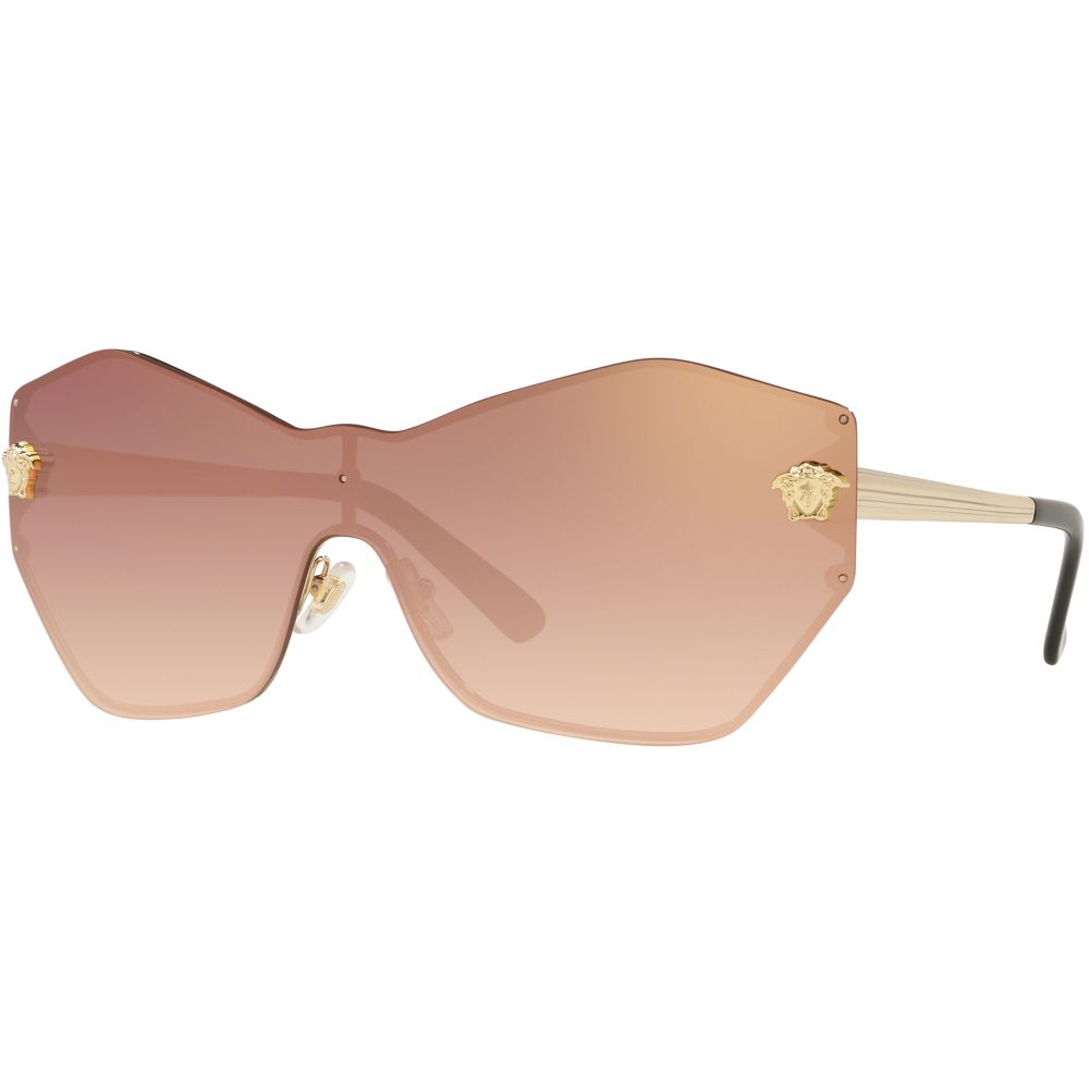 Versace Okulary przeciwsłoneczne GLAM MEDUSA SHIELD VE 2182 1252/6F