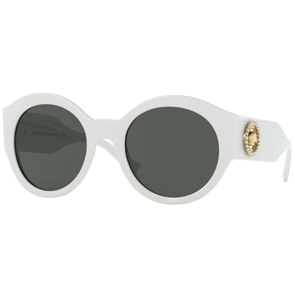 Versace Okulary przeciwsłoneczne MEDUSA CRYSTAL VE 4380B 401/87