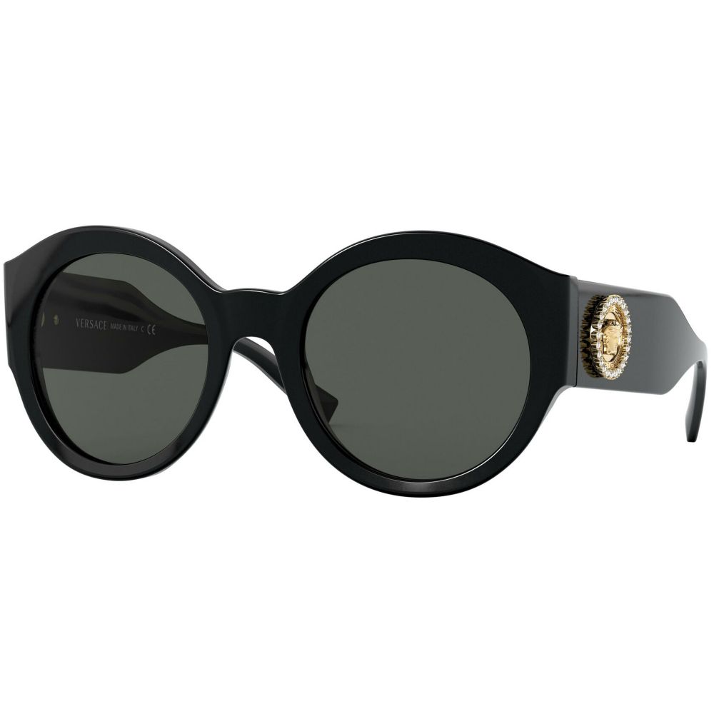 Versace Okulary przeciwsłoneczne MEDUSA CRYSTAL VE 4380B GB1/87