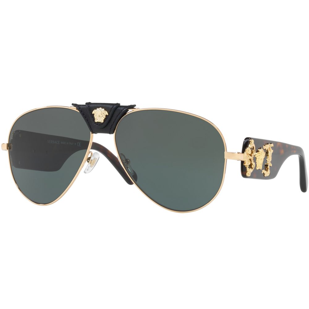 Versace Okulary przeciwsłoneczne VE 2150Q 1002/71 A